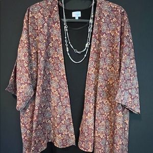 LuLaRoe Lindsay (Kimono)